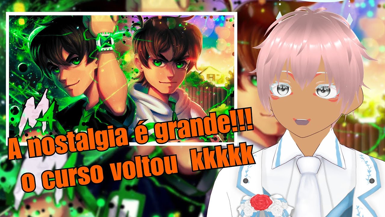 Vtuber React | M4rkim - Ømnitrix's feat. ‪ironmasterprod‬ (Ben 10: Omniverse)