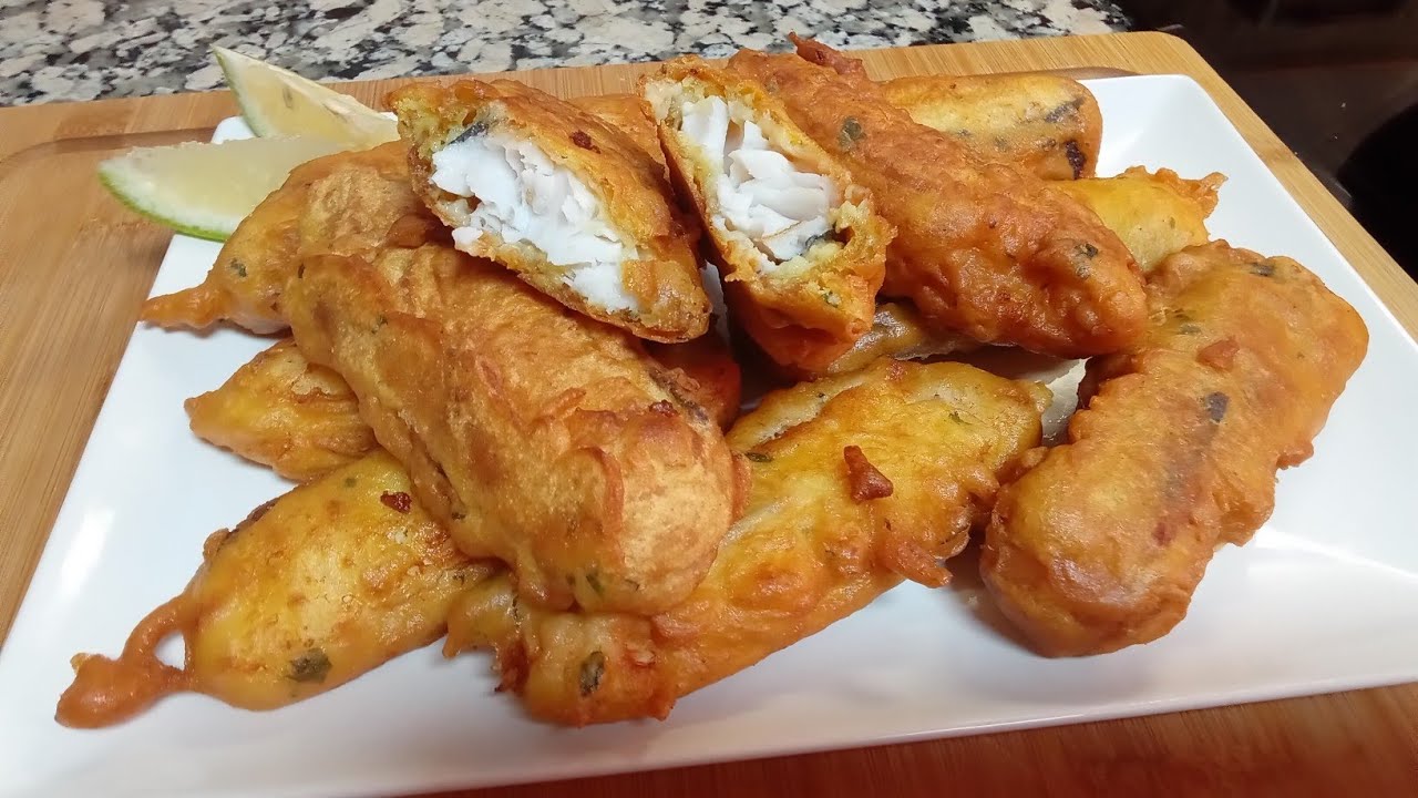La receta que todos me piden cuando las prueban PAVIAS DE MERLUZA receta paso a paso ,te encantará!!