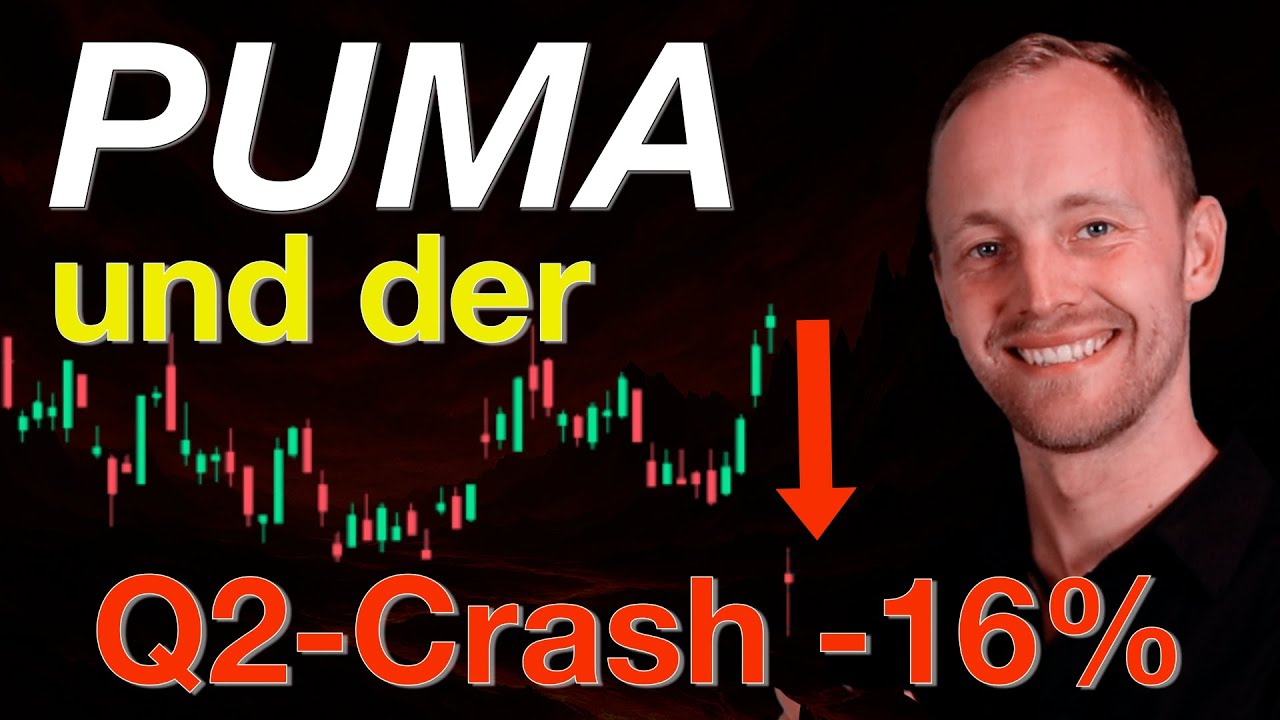 Geld meiner Kinder in GEFAHR? 😱 Puma Aktie kollabiert nach Q2 Zahlen