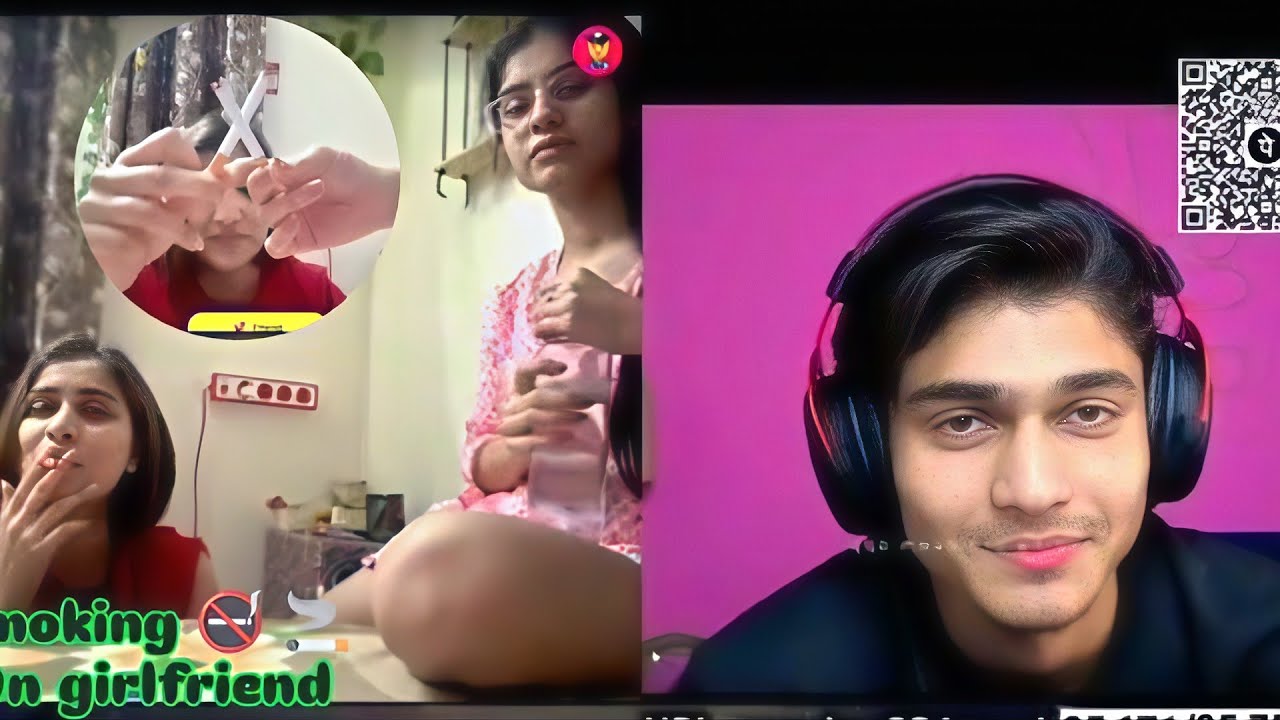 Smoking 🚭🚬 Girlfriend on Monkey Chat | Prankur Rajput | Viral of Monkey Chat