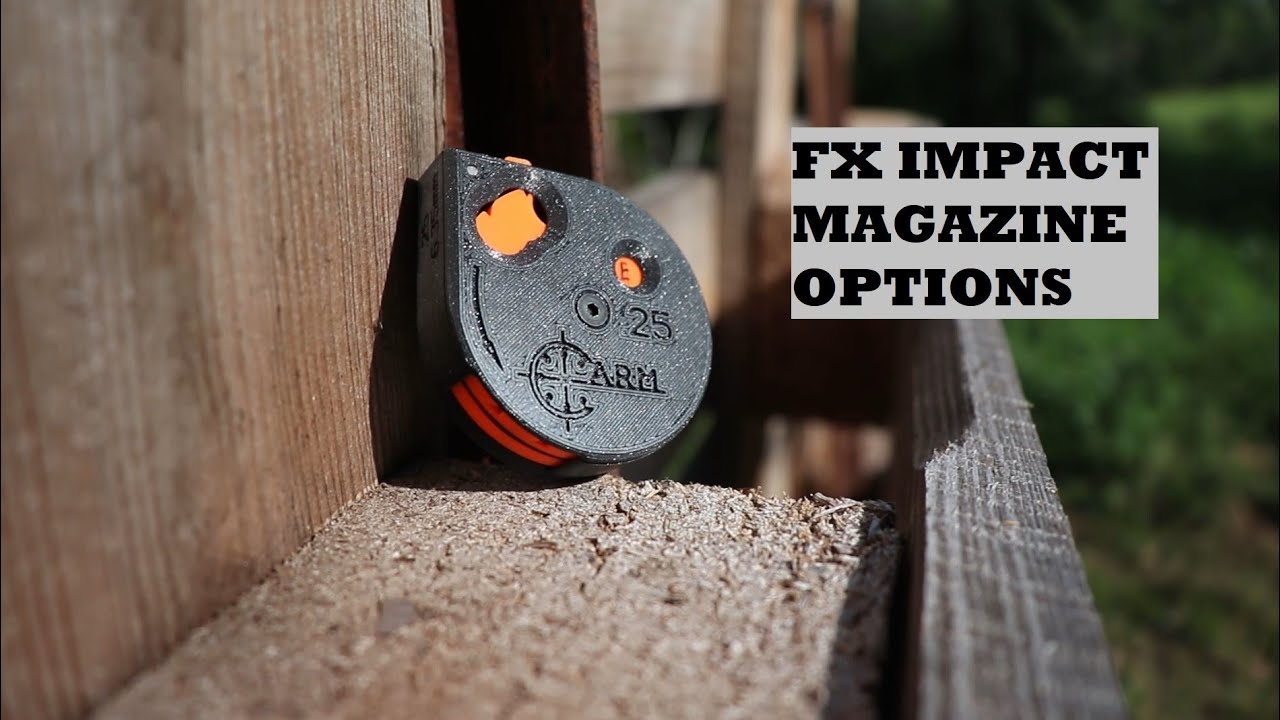 FX Impact Magazine Options