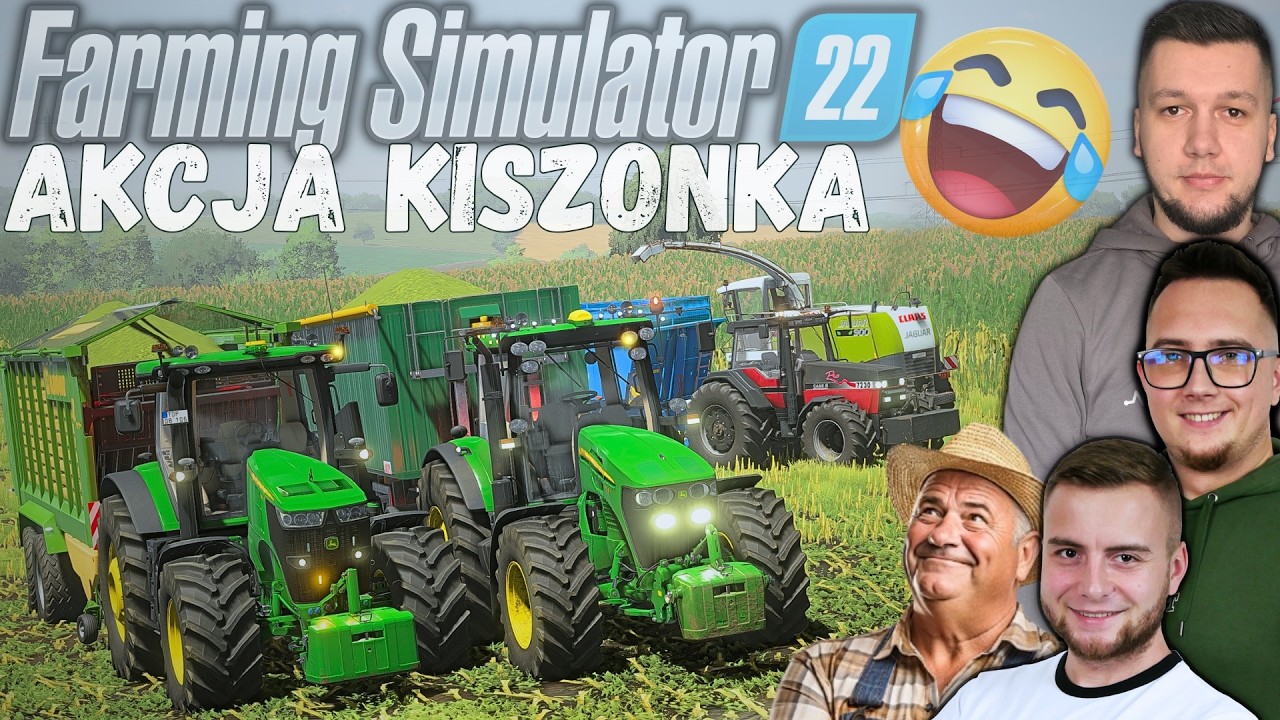 AKCJA KISZONKA Z PRZEBOJAMI!🌽CAŁY ODCINEK 1 PRYZMA?!😆| FS22 🚜 Koledzy zza Miedzy #230 | ☆MST☆