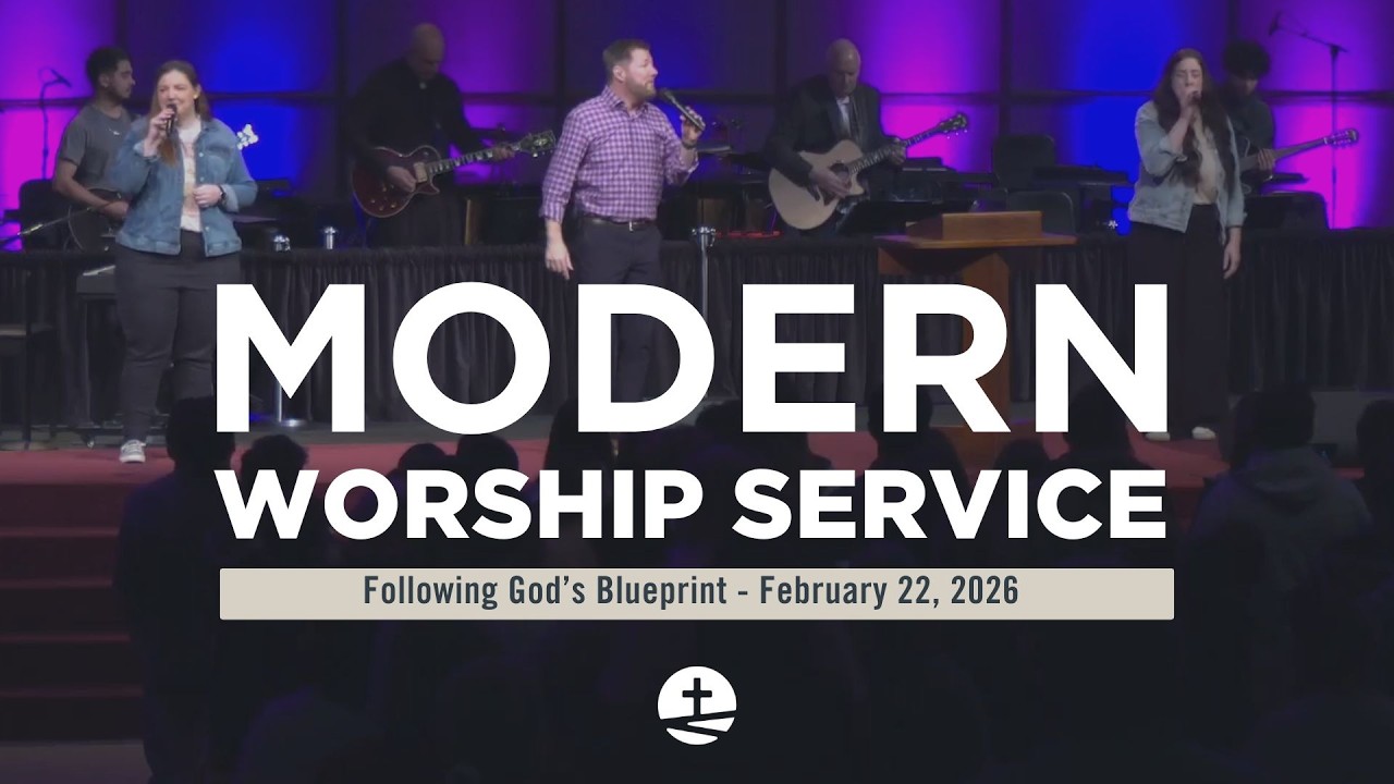 Modern Worship Service | 02.22.26 | 11:00 AM