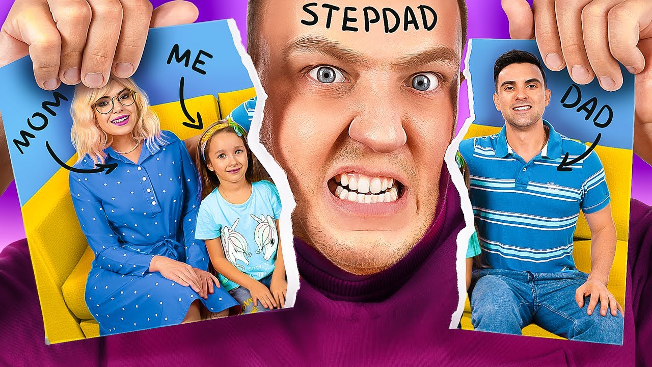 Dad vs Stepdad! My Daughter Is Missing! How to Sneak Candies into the Movies!