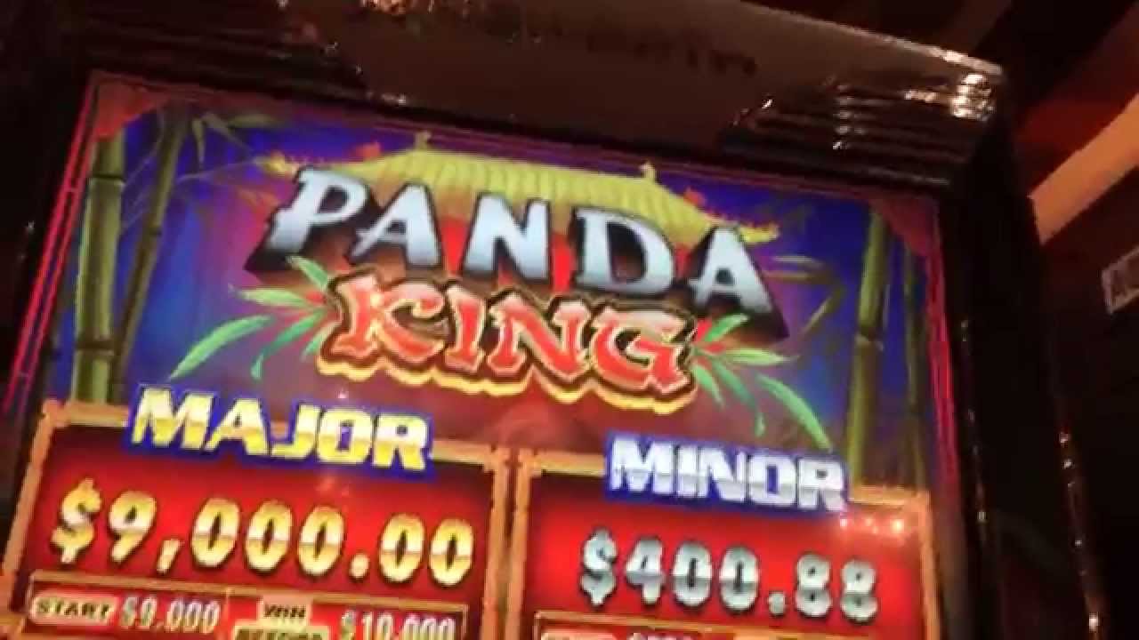 MEGA JACKPOT $10K Panda King HANDPAY jackpot major progressive awarded