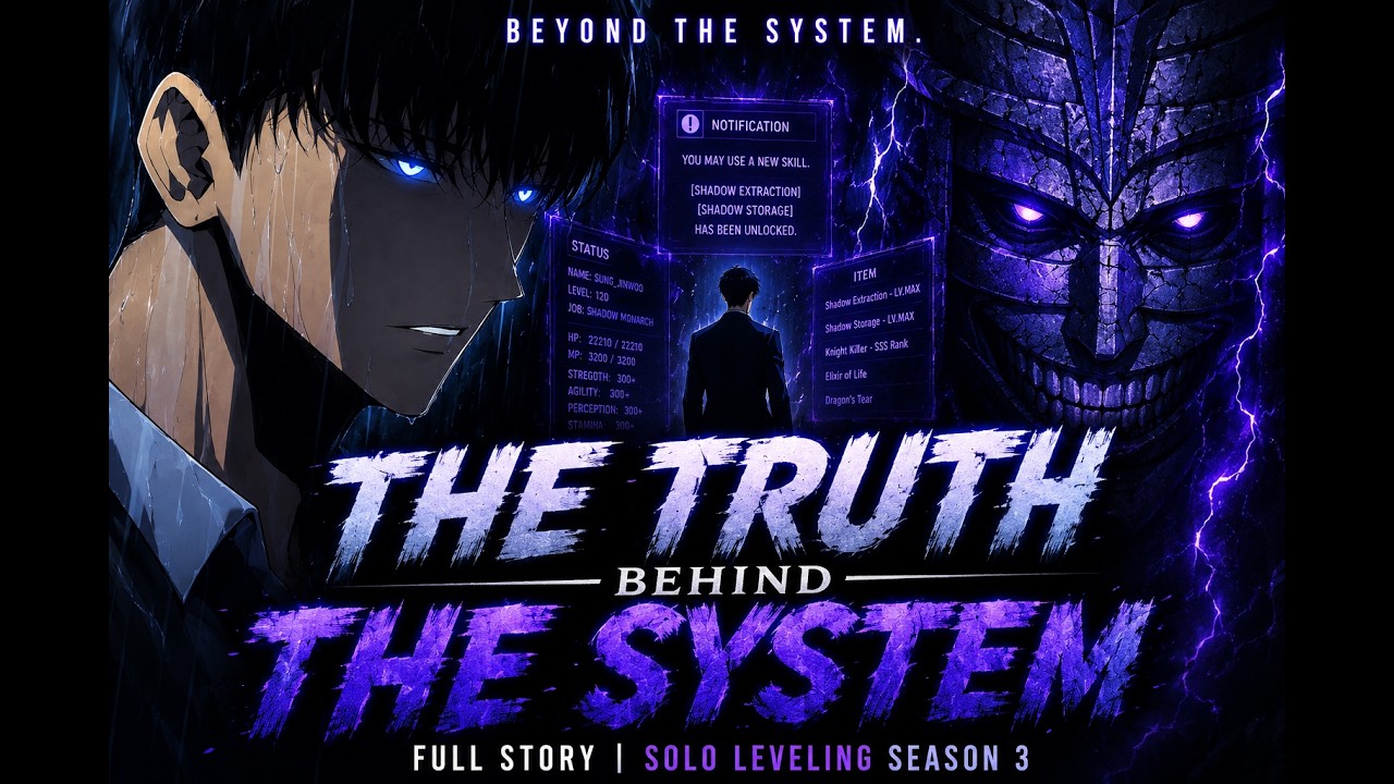 Beyond the System Full Story | Solo Leveling Season 3