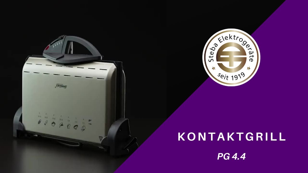 Steba Kontaktgrill PG 4.4 Made in Germany