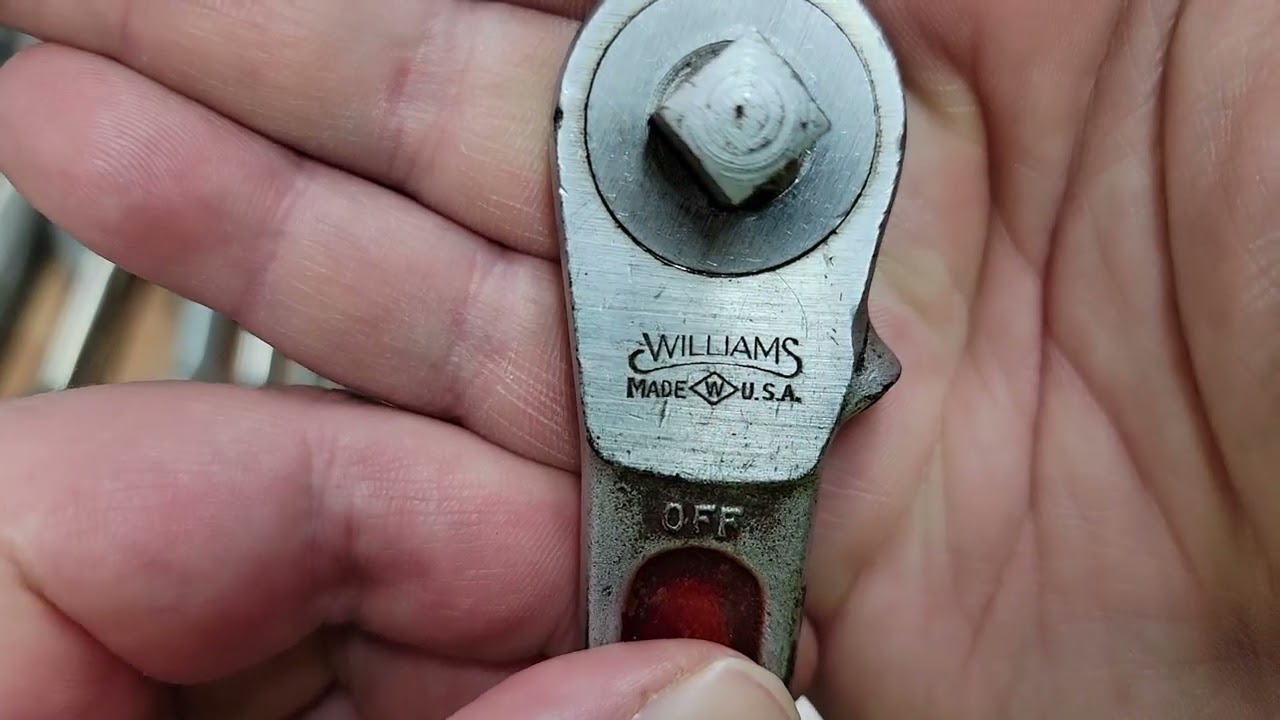 Very First JH Williams 3/8
