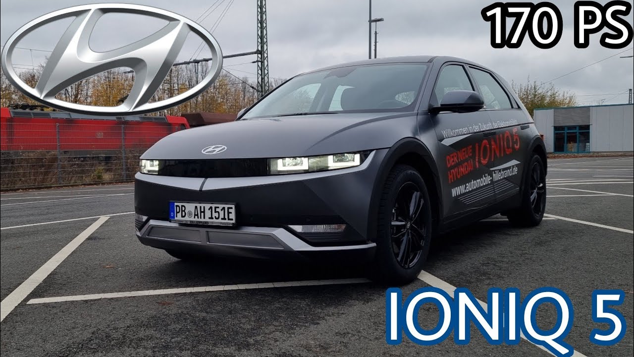 2021 Hyundai IONIQ 5 (170 PS) - POV Review, Testfahrt