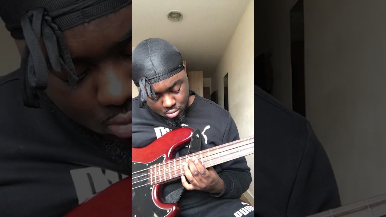 B Young - Jumanji Bass/Piano cover) ft P4R4G3