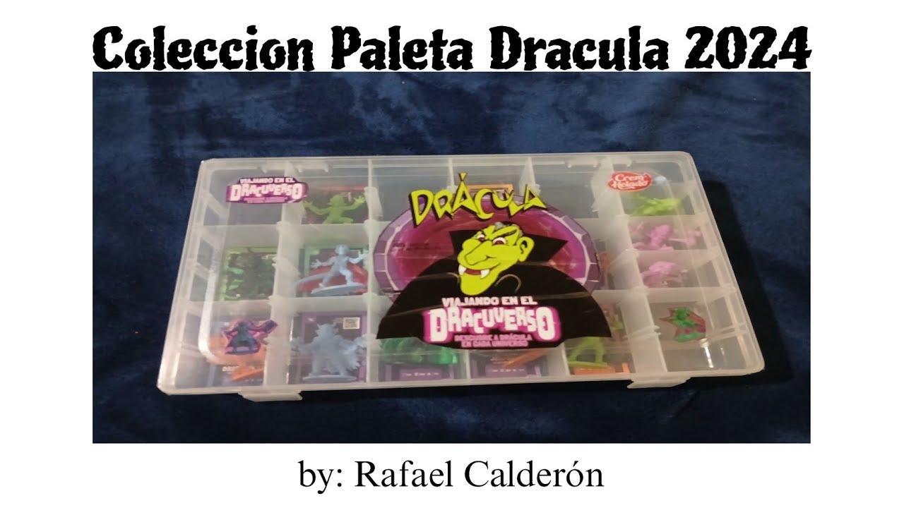Coleccion Paleta Drácula 2024 Dracuverso - POTTERHEADFORMARVEL