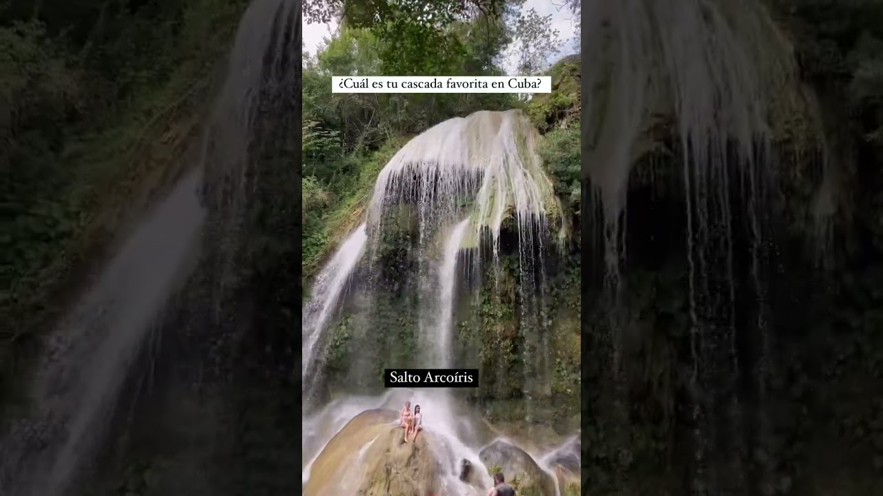 Cascadas de Cuba