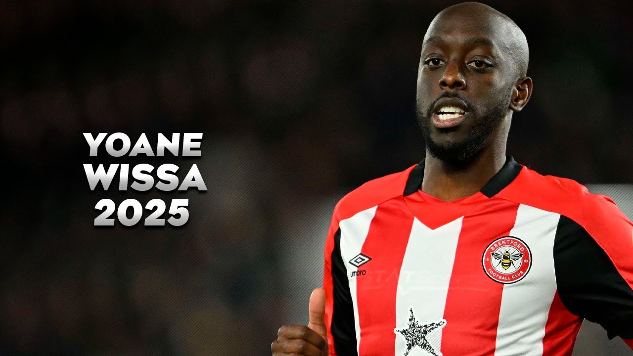 Yoane Wissa 2025 - Magic Skills, Goals & Assists - HD