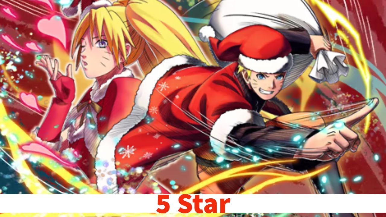 I got Rinne Festival Naruto to 5 star