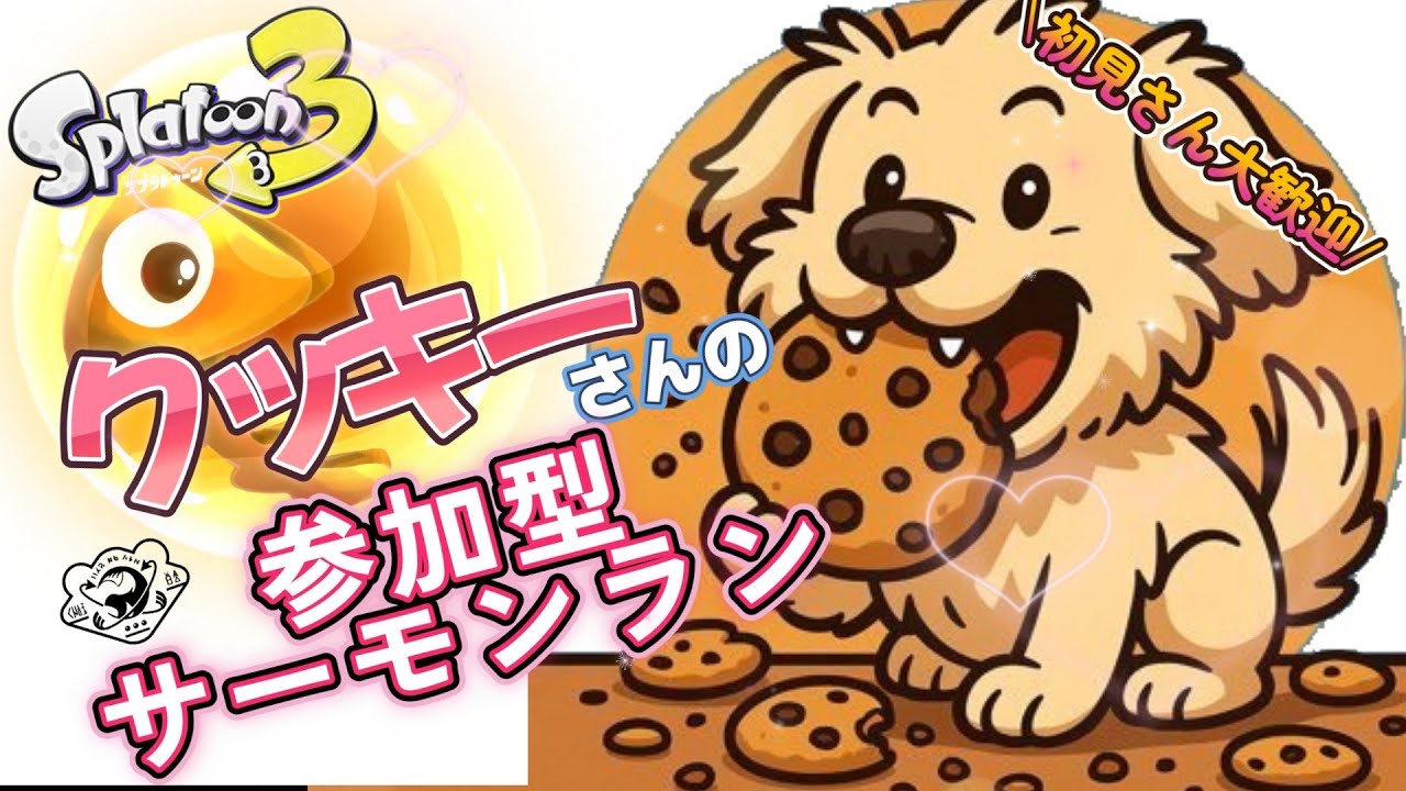 【参加型サーモンラン】あと少しでカンストなんですけど、ご一緒しませんか？