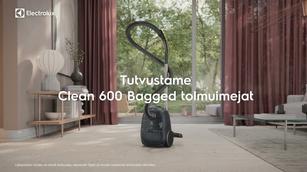 ELECTROLUX 600 BAGGED 850W TOLMUIMEJA EB61C3WBL