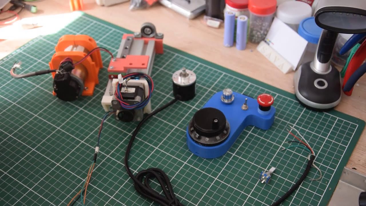 Encoder nedir, Rotary encoder #96