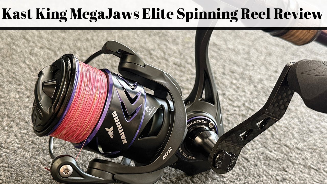 Kast King MegaJaws Elite Spinning Reel Review
