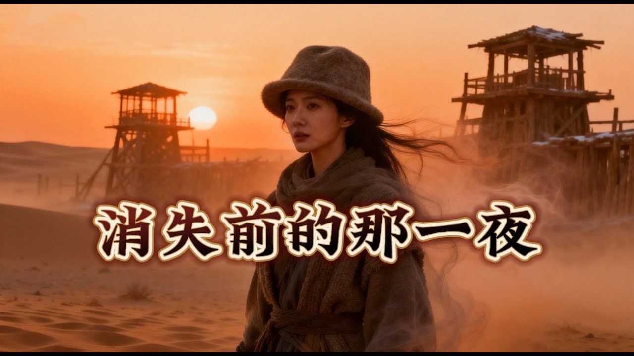 《樓蘭驚魂：消失在風沙裡的西域明珠，為什麼它的居民逃離時連財寶都不要了？終極地宮檔案 | 睡前歷史故事》