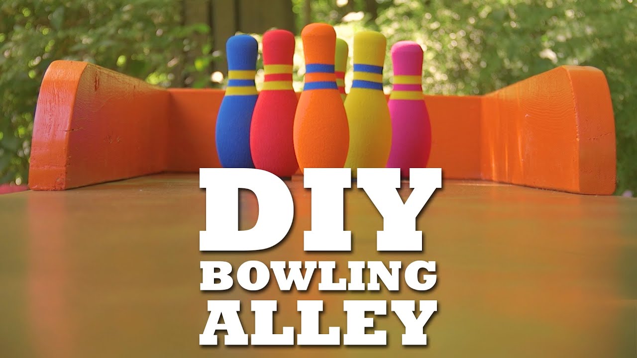 DIY Bowling Lane