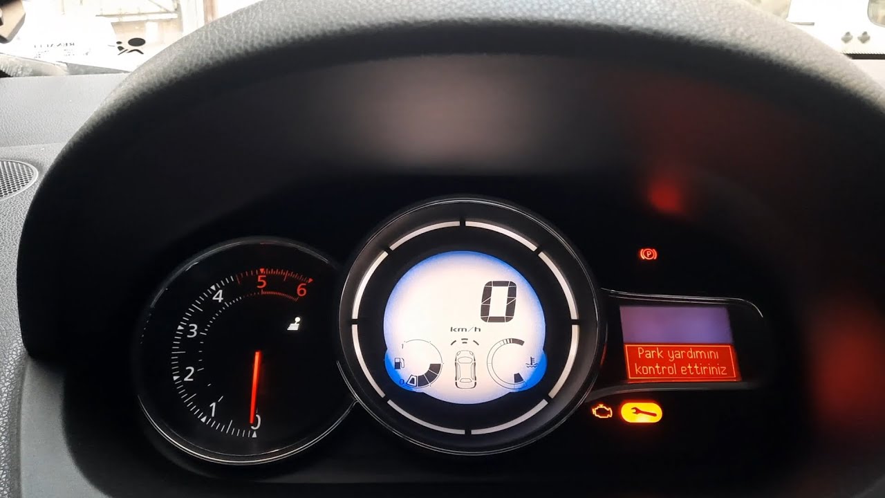 Fluence - Megane 3 Park Yardımını Kontrol Ettirin Arızası Çözümü