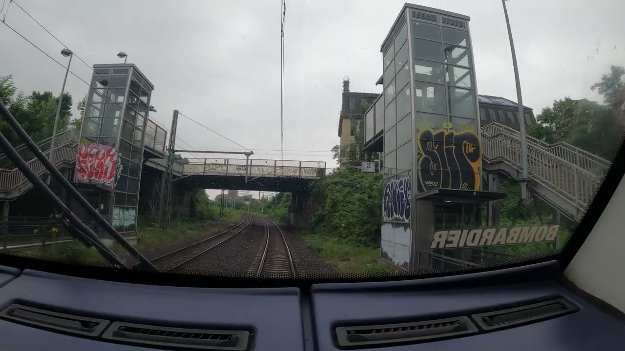 Führerstandsmitfahrt S1 (Leipzig Hbf - L.-Miltitzer Allee)