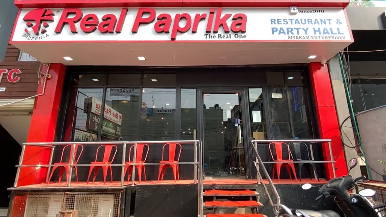 UNLIMITED BUFFET @ Real Paprika | Now in Vijay Nagar 😍