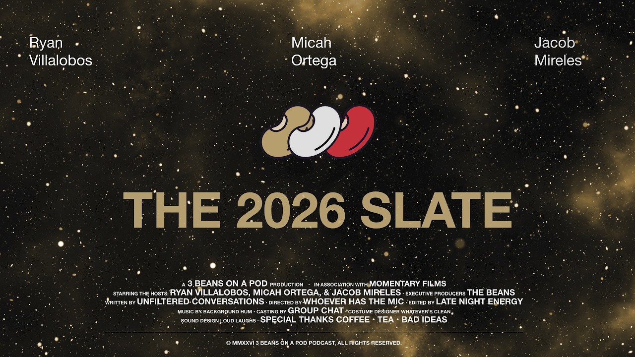The 2026 Slate