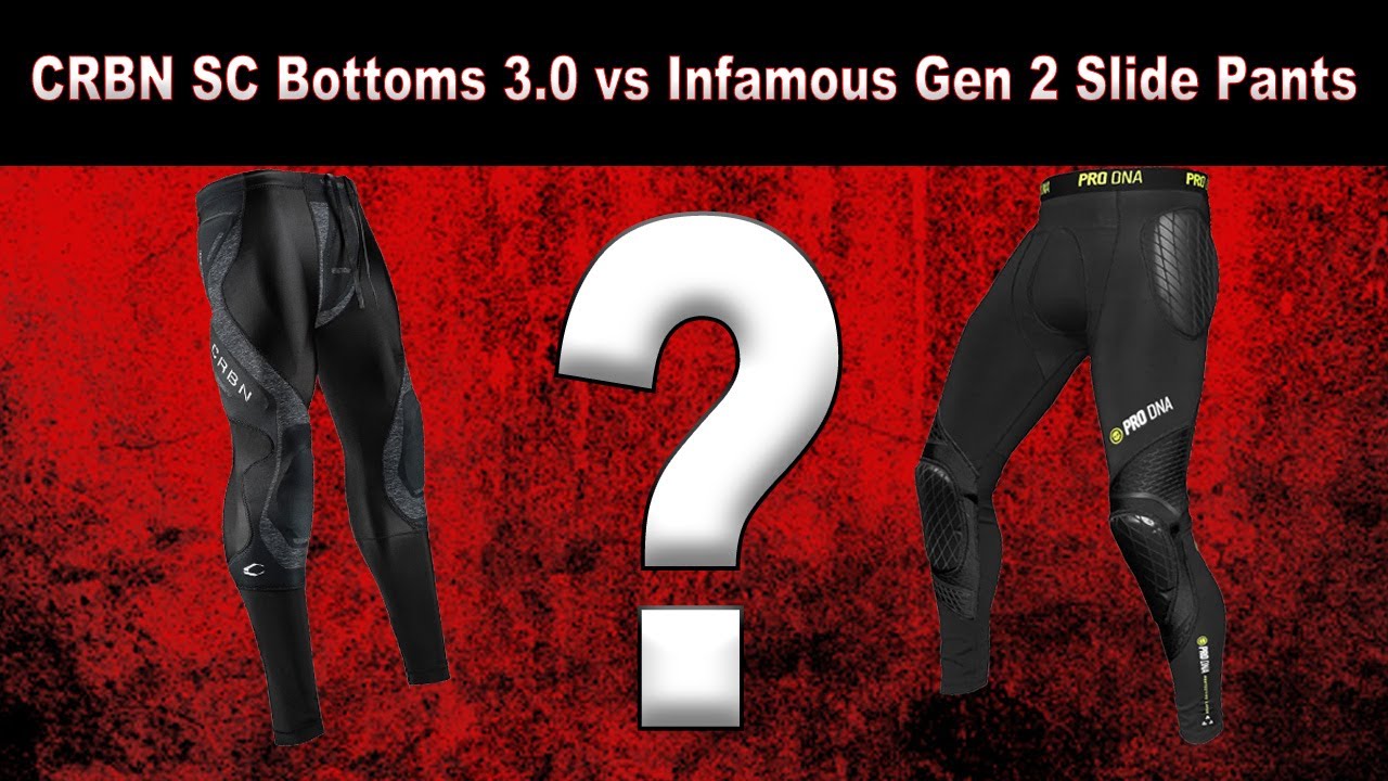 CRBN SC Pro Bottom 3.0 против Infamous Slide Pants Gen 2