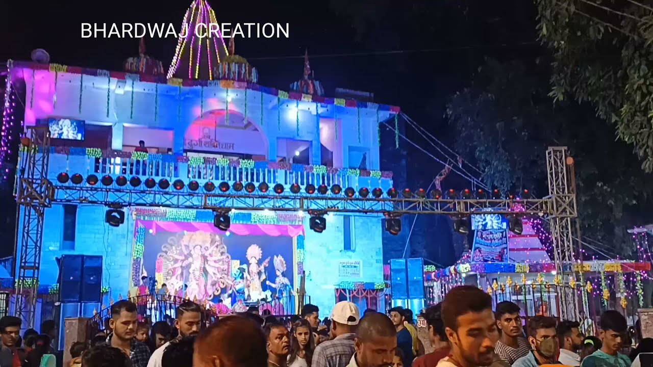 #balua chowk Motihari Durga Puja video | मोतिहारी बलुआ चौक दुर्गा पूजा मेला वीडियो