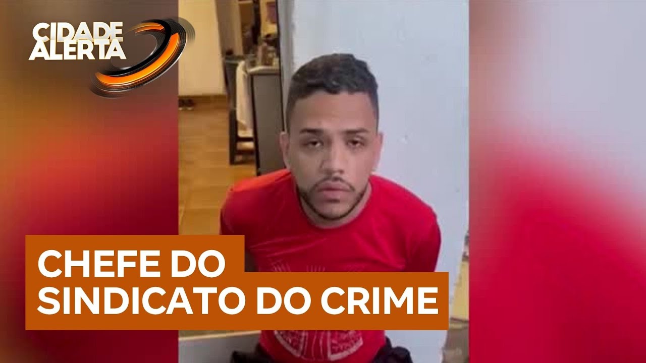 Chefe de facção do Rio Grande do Norte é preso escondido na casa de parentes no RJ