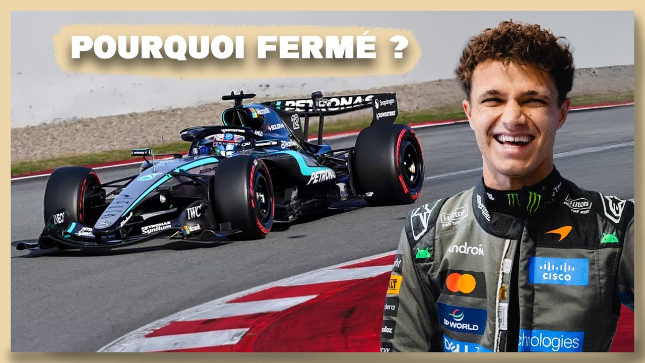 CE QU'ON RETIENT DES ESSAIS PRIVÉS DE F1 DE BARCELONE !! (Rediffusion essais Barcelone)