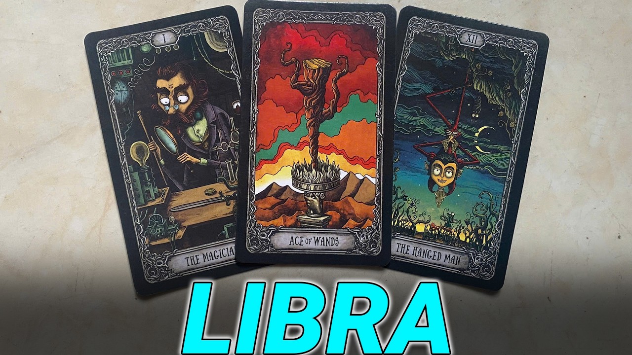 Libra ⚖️ Algo ocurre que rompe la calma entre ustedes 💥 Tarot Amor Diario