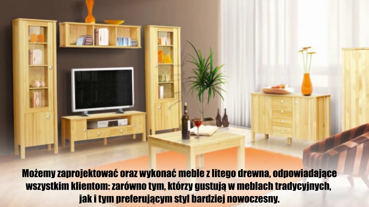 Produkcja mebli meble z drewna stoły Meble Sosnowe Star