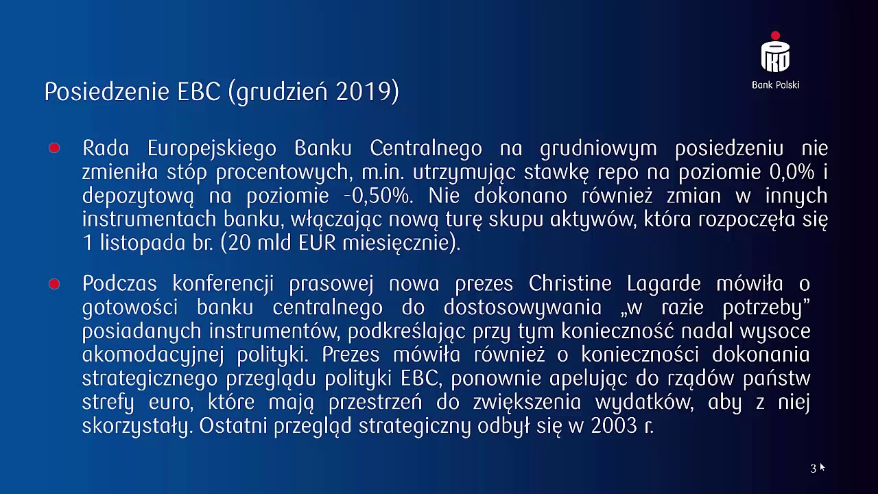 Podsumowanie wydarzeń na rynku walutowym 17.12.2019 | PKO Bank Polski