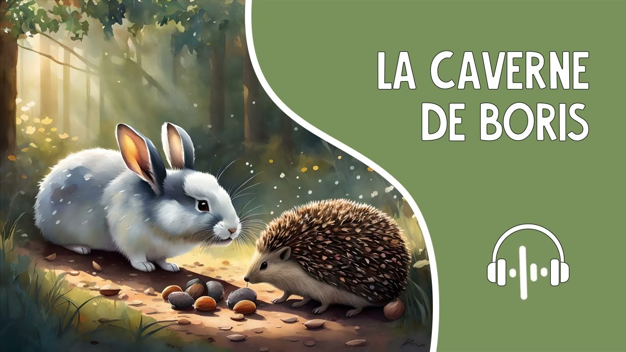 [Livre Audio pour enfants] La caverne de Boris  - Conte et Raconte