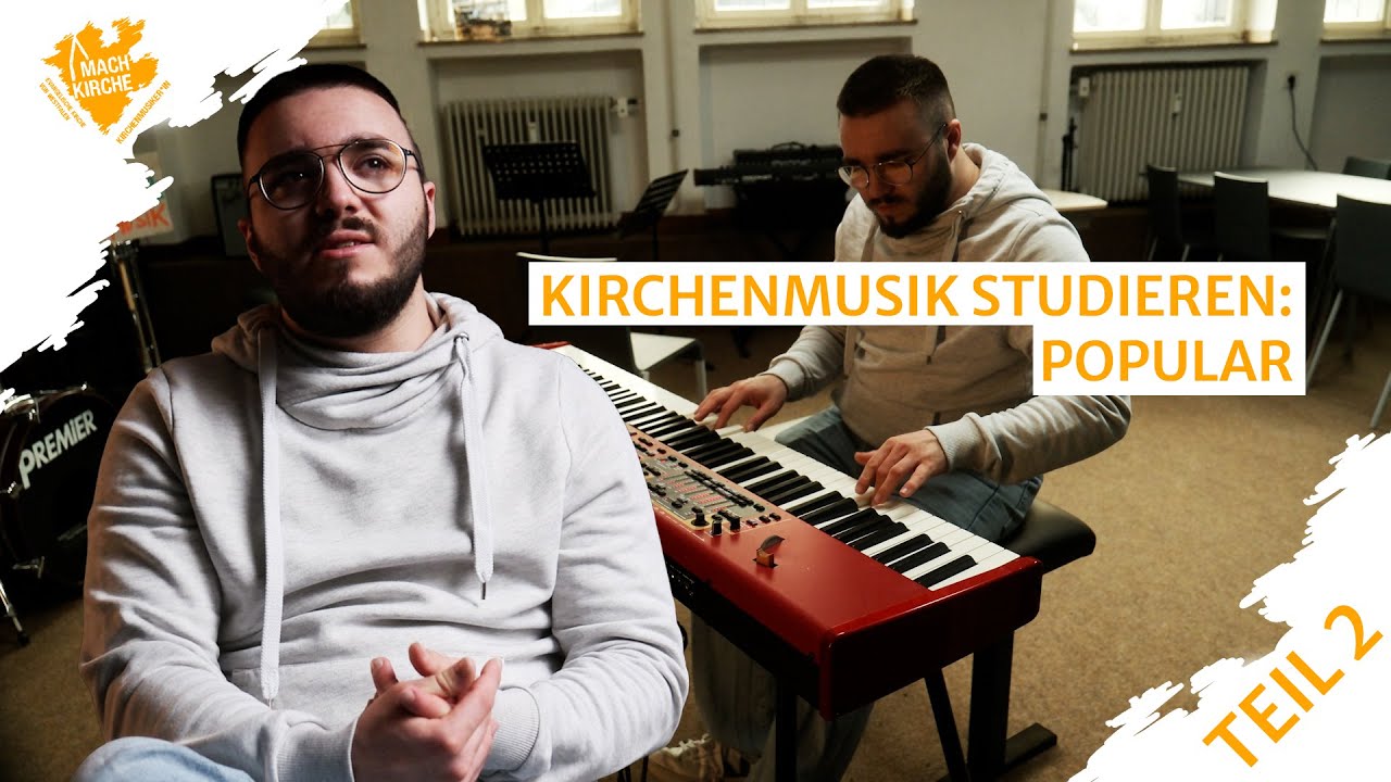 Kirchenmusik studieren, Teil 2: Popular
