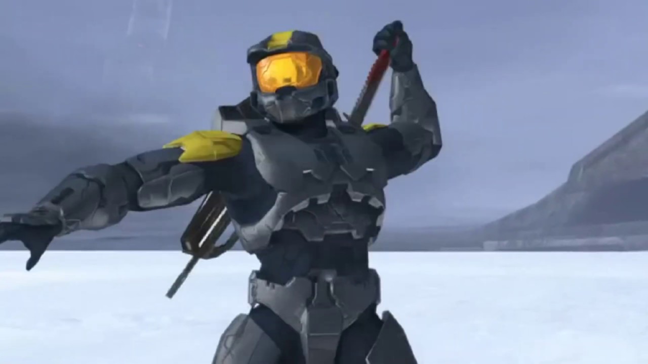 Lone Digger - Red vs Blue