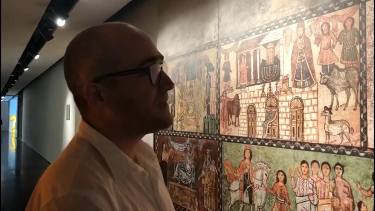 On the Dura-Europos synagogue