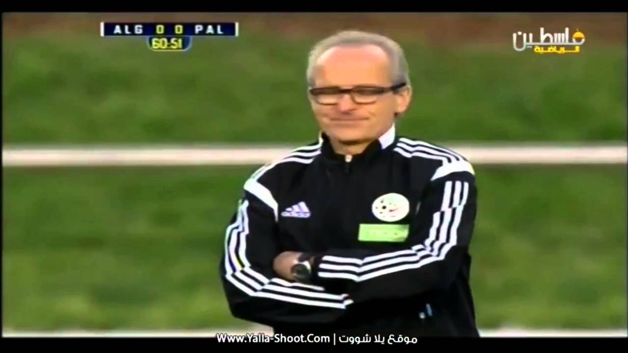 هدف المنتخب الفلسطيني في مباراته مع المنتخب الجزائري