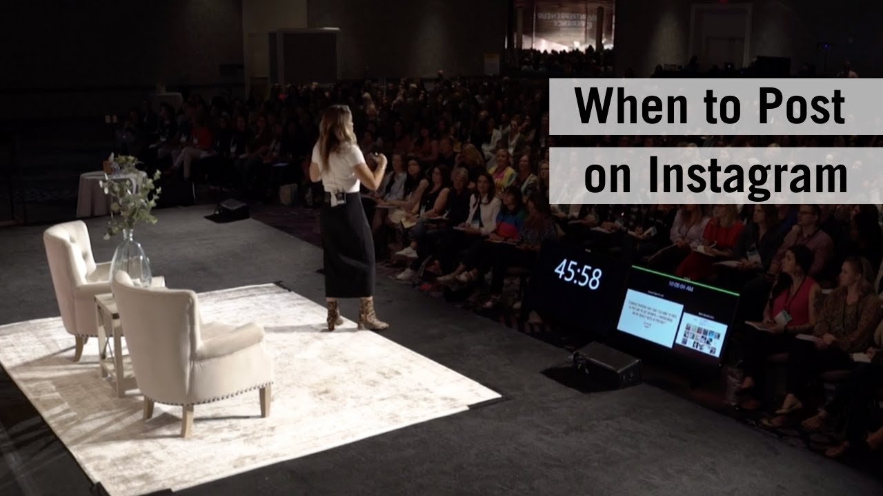 What Time Should You Post on Instagram + How Often?