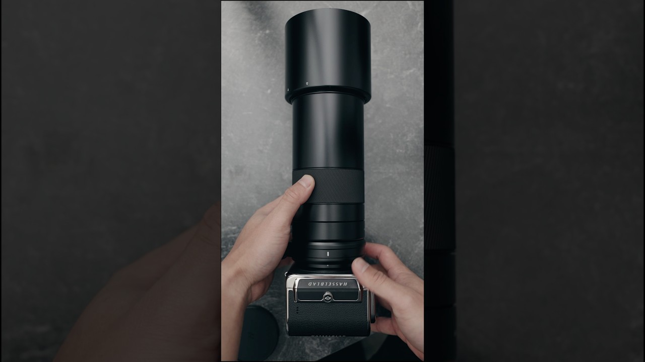An Unusual Lens-Camera Combo | 907X
