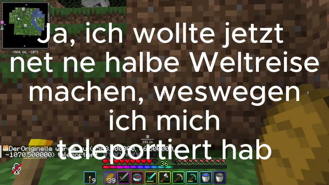 Ich bekomme meinen Zaubertisch