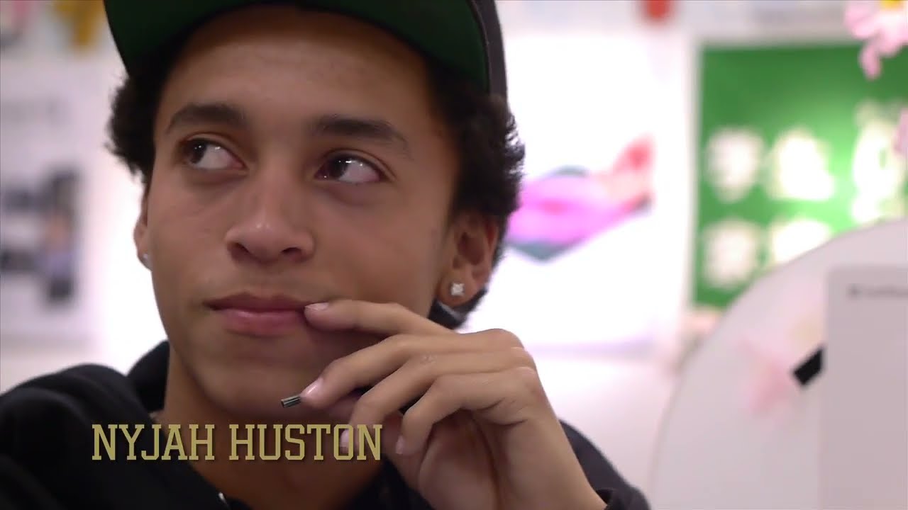 ELEMENT JAPAN TOUR - OUTTAKE - NYJAH HUSTON IN JAPAN - エレメント スケートボード ナイジャ ヒューストン