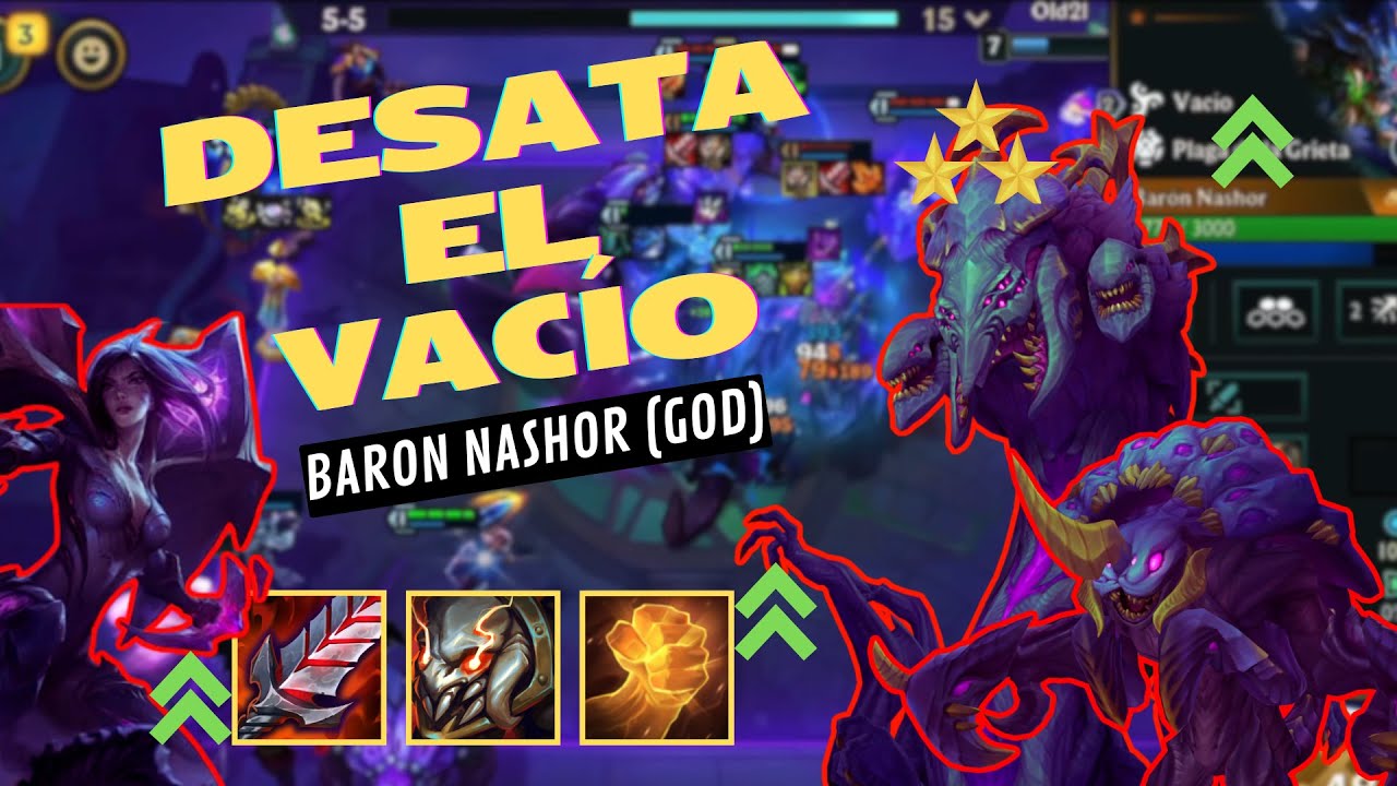¡INVOQUÉ AL BOSS FINAL! 😱 EL BARÓN NASHOR es ILEGAL en el SET 16 (Free ELO)