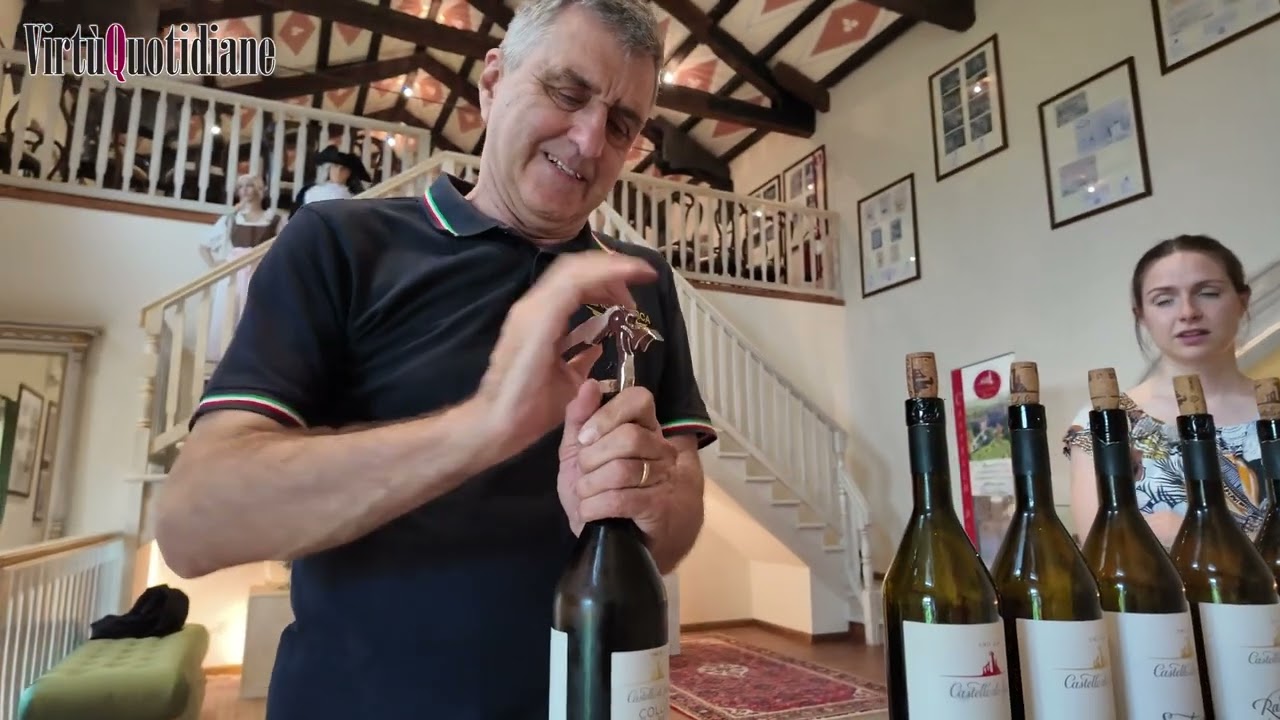Nel Castello di Spessa, alle origini della viticoltura friuliana