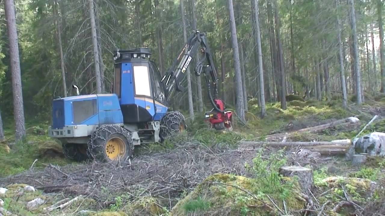 SP 451 LF on Rottne H-8