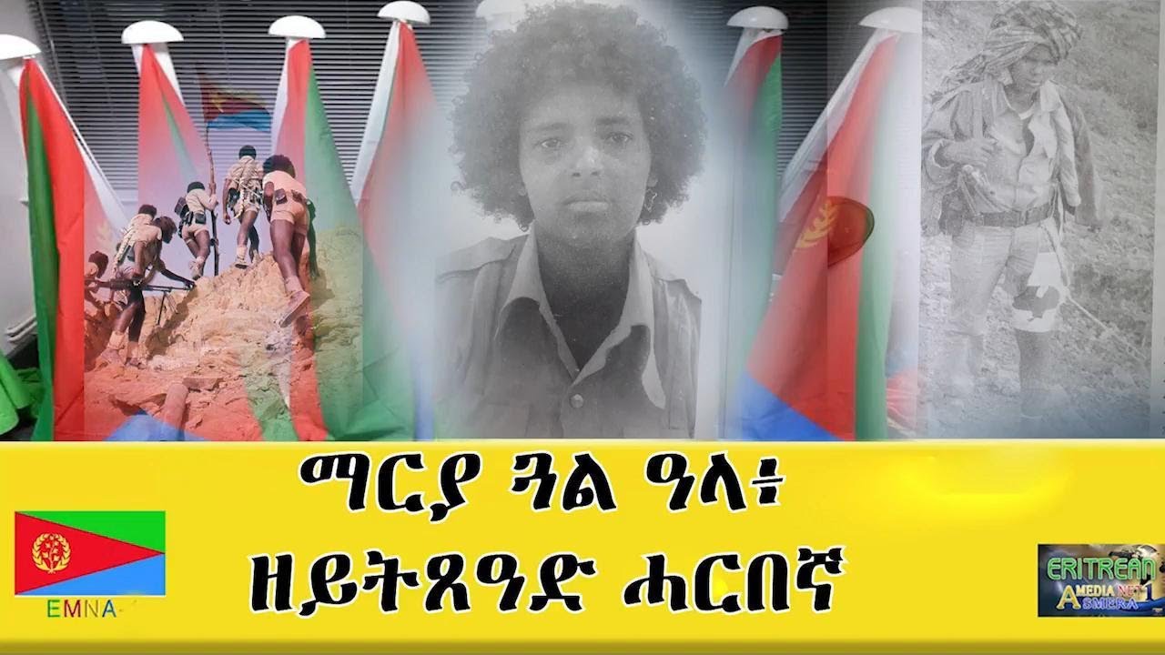 EMNA ማርያ ጓል ዓላ፡ ዘይትጸዓድ ሓርበኛ Eritrean Media Net Asmera  #eritrean #eritrean news #Eritv