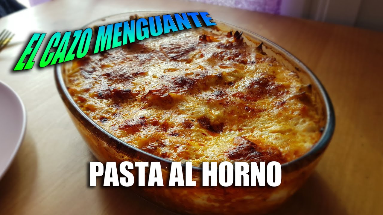 PASTA al Horno EXTRAFACIL 🍝 [No necesitas ni cocerla!!!]