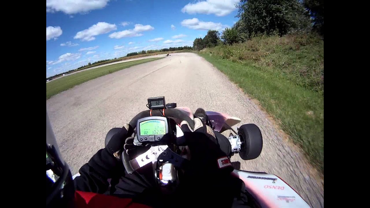 shifter kart and rotax rm1 dd2.